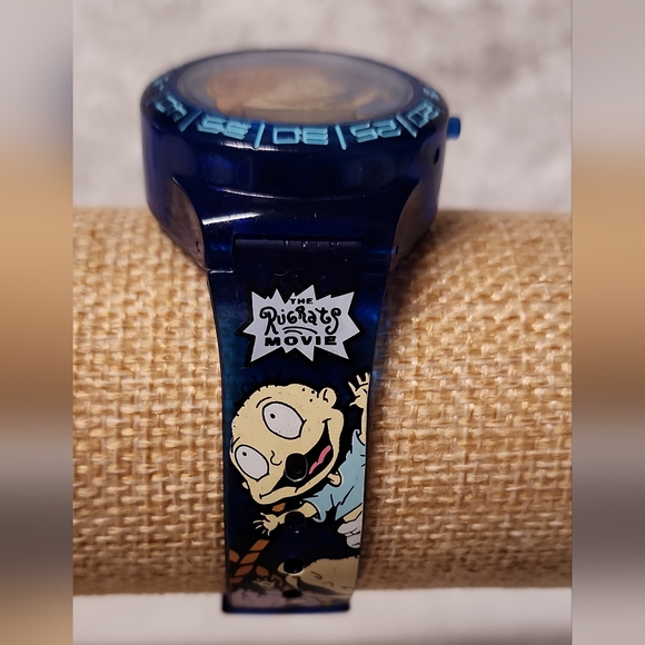 1998 RugRats Nickelodeon Movie "Tommy Pickles" kids watch REVISED on 12/21 - Picture 3 of 15